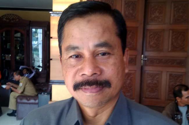Kepala DPMD Kabupaten Malang, Drs Suwadji SIP M Si (dok)