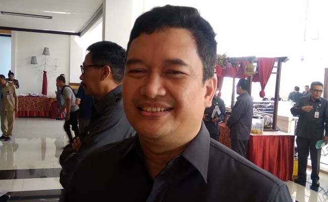 KADIN : Dr Ir Budiar Anwar MSi Kepala Dinas Tangan Pangan Holtikultura dan Perkebunan Kabupaten Malang. (sur)