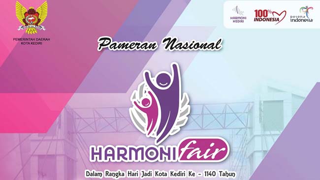 Pemkot Kediri Gelar Harmoni Fair 2019