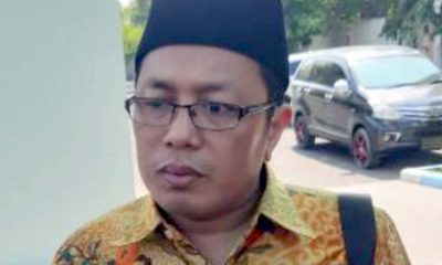 Nur Hasan Ketua Pansus Komisi Informasi Sekaligus Ketua Komisi D DPRD Bangkalan